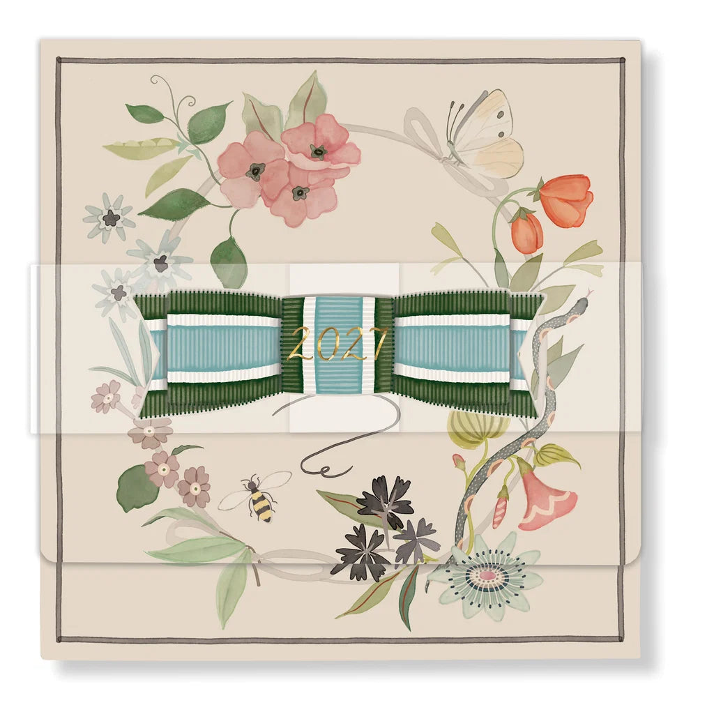 Karen Adams Designs 2027 Classic Desk Calendar Refills
