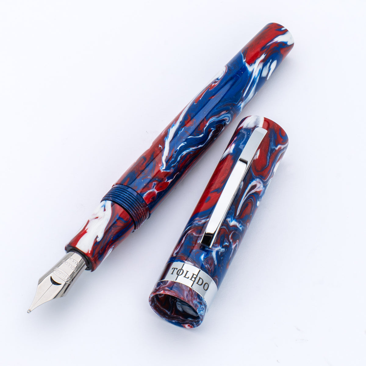 Conklin Toledo Fountain Pen - USA 250 Anniversary (Limited Edition)