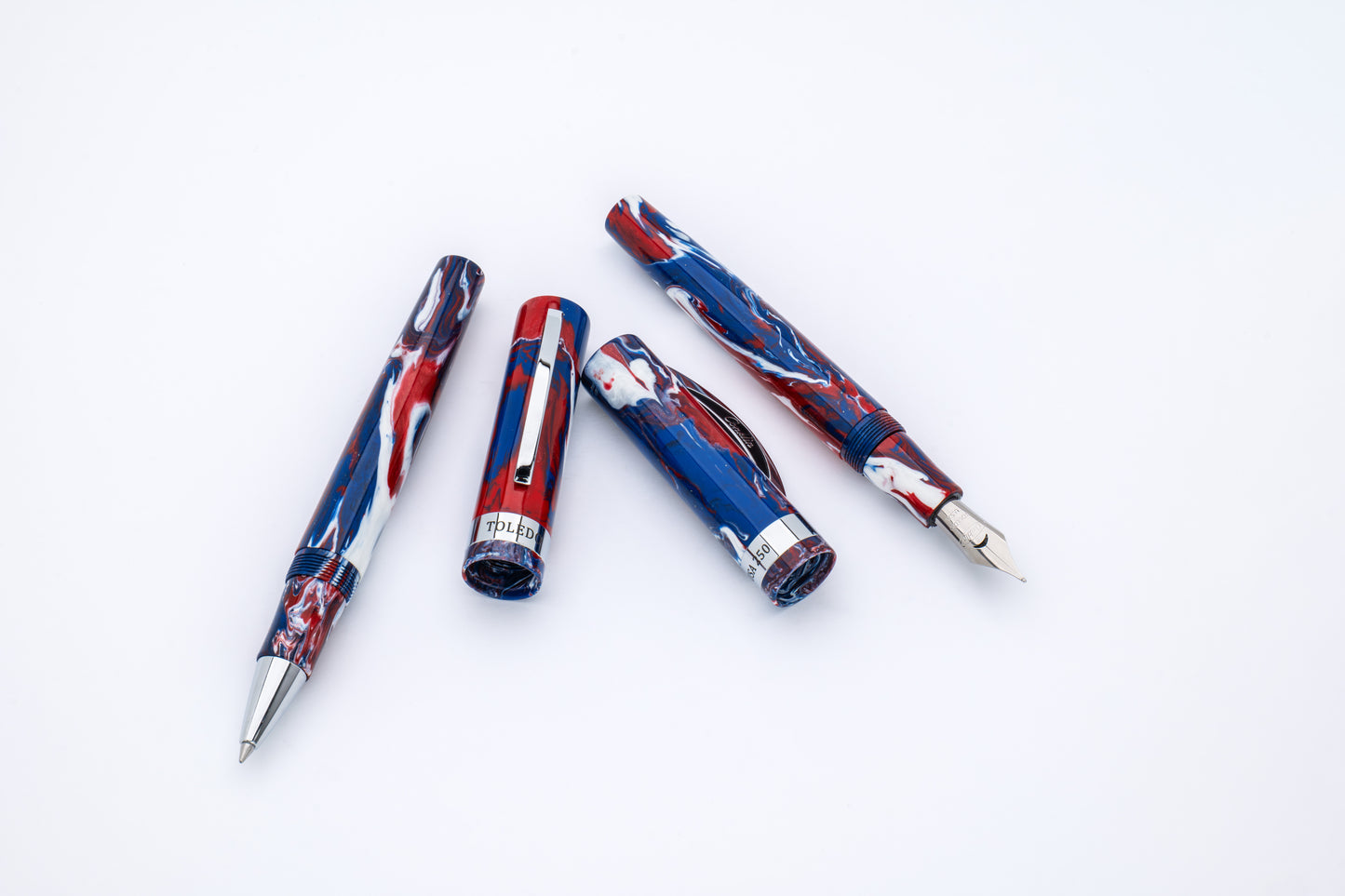 Conklin Toledo Rollerball - USA 250 Anniversary (Limited Edition)