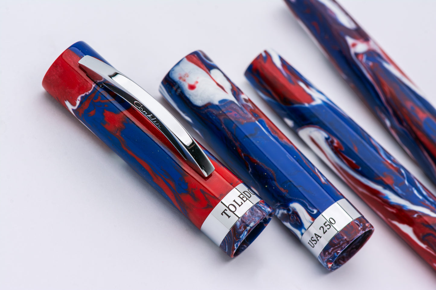Conklin Toledo Rollerball - USA 250 Anniversary (Limited Edition)