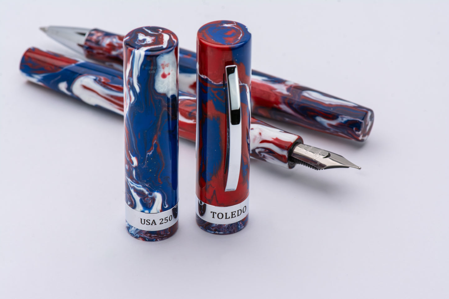 Conklin Toledo Rollerball - USA 250 Anniversary (Limited Edition)