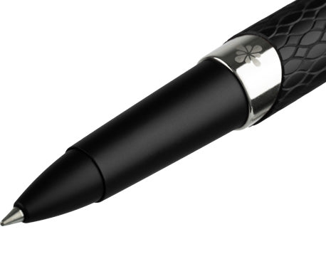 Diplomat Cobra Rollerball - Black Guilloche