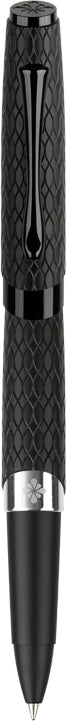 Diplomat Cobra Rollerball - Black Guilloche