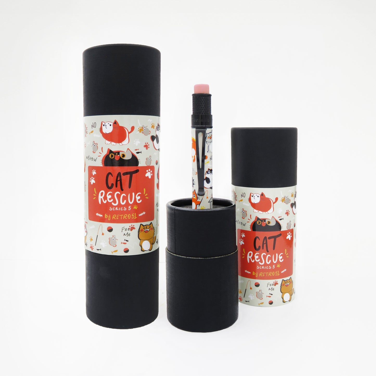 Retro 51 Tornado Rescue Pencil - Cat V