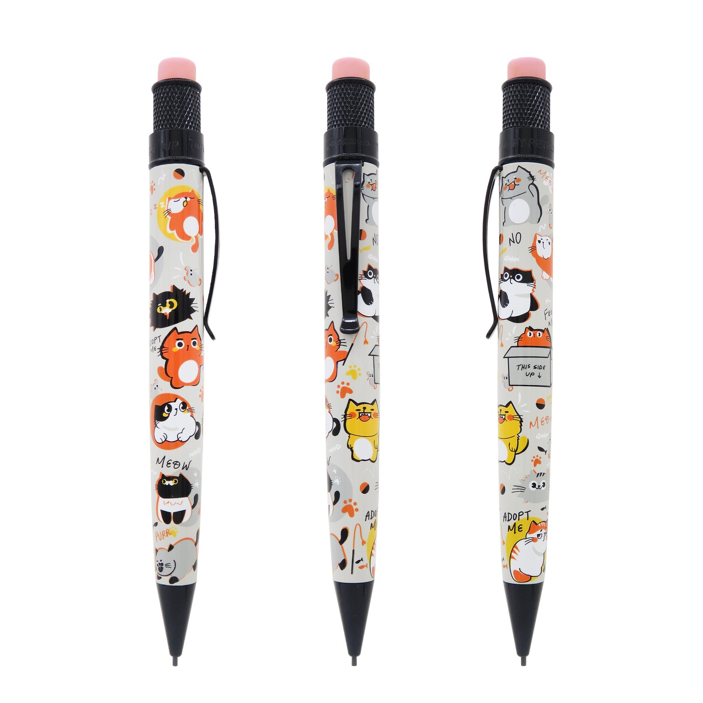 Retro 51 Tornado Rescue Pencil - Cat V