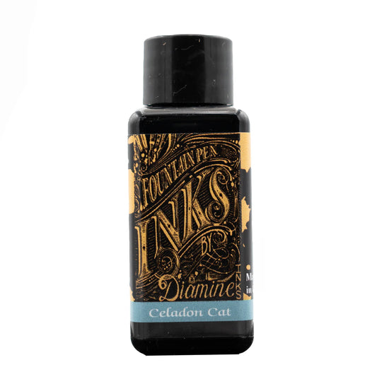 Diamine Celadon Cat (30ml) Bottled Ink