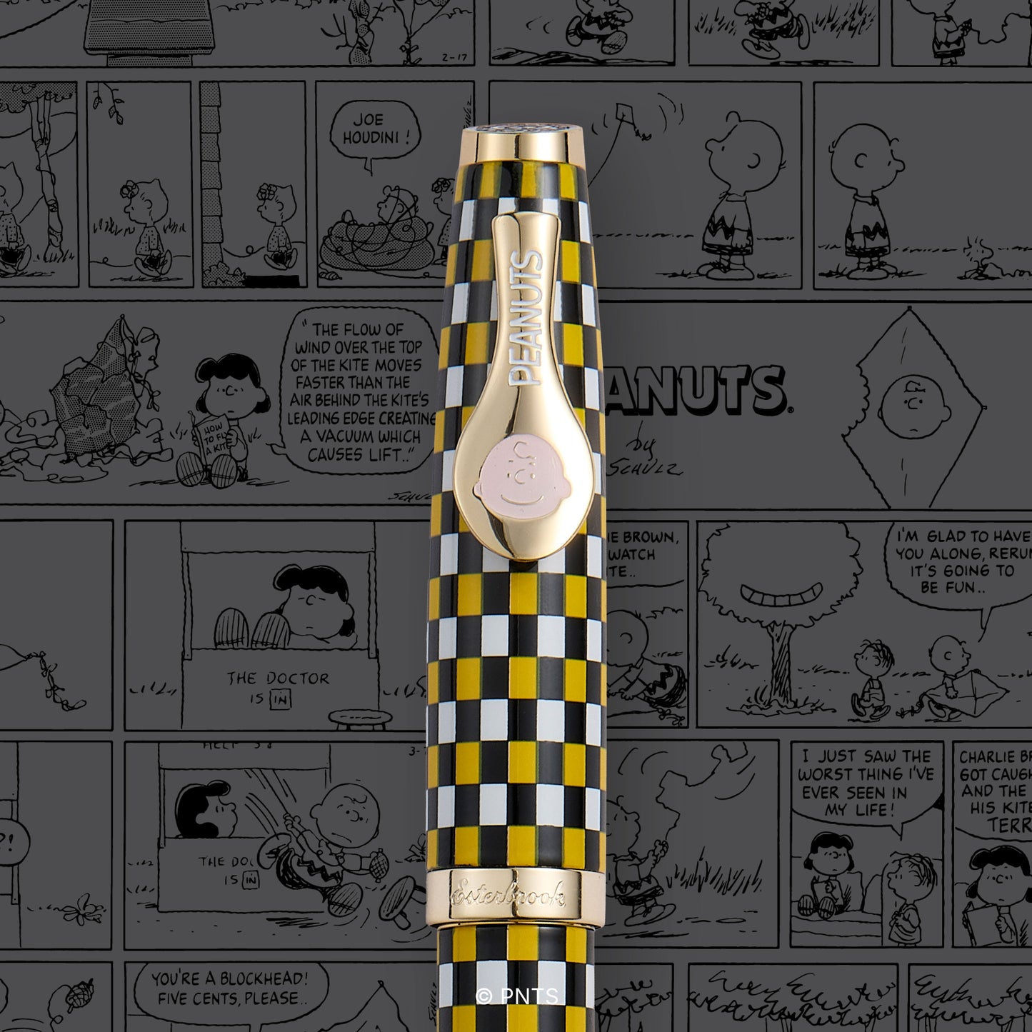 Esterbrook x Peanuts Estie Fountain Pen - Charlie Brown (75th Anniversary Edition)