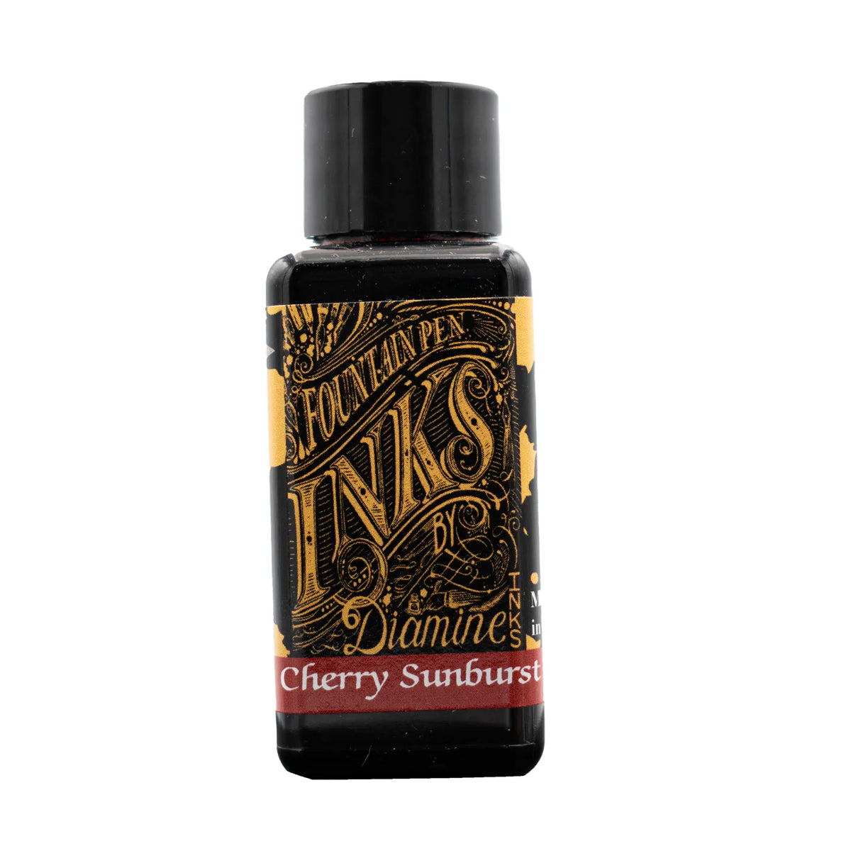 Diamine Cherry Sunburst (30ml) Bottled Ink