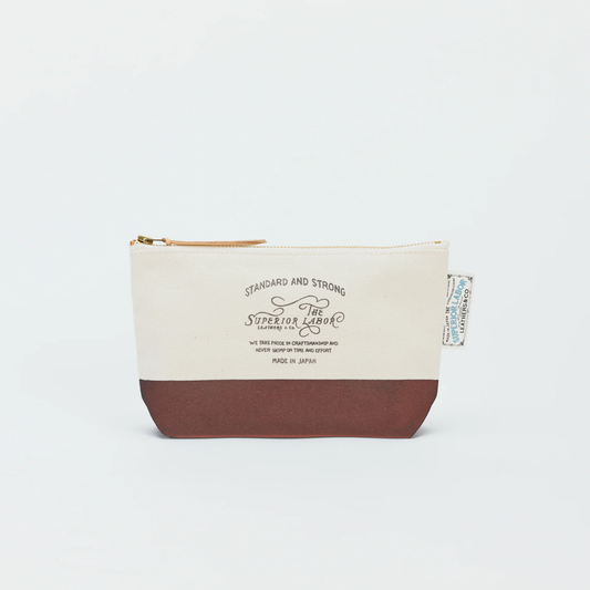 The Superior Labor #03 Engineer Pouch - Chocolate