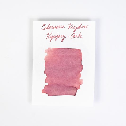 Colorverse Kingdom Kyujang-Gak (30ml) Bottled Ink