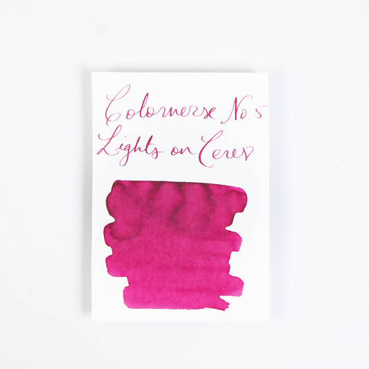 Colorverse Lights on Ceres Mini Collection (5ml) Bottled Ink