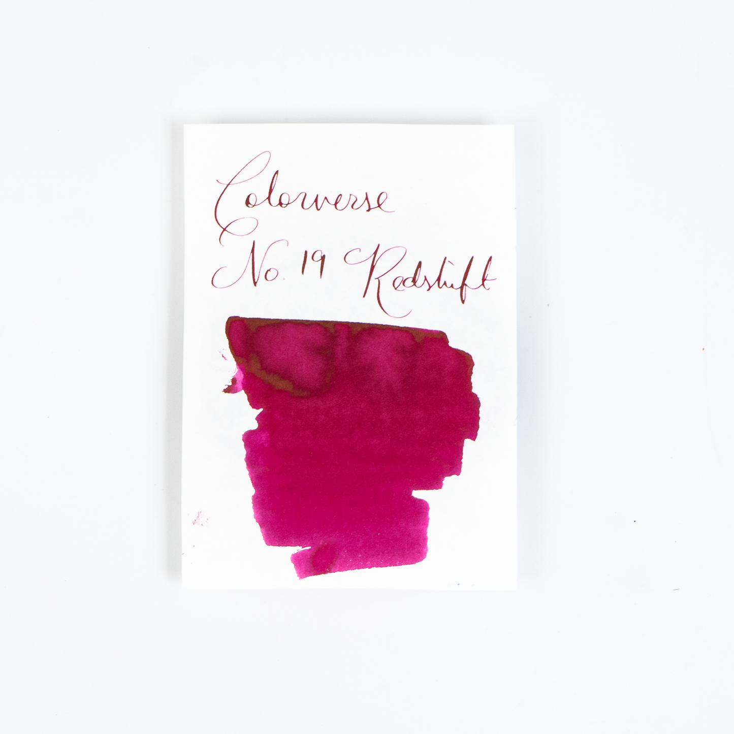 Colorverse Redshift Mini Collection (5ml) Bottled Ink