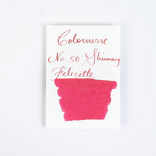 Colorverse Felicette Glistening Mini Collection (5ml) Bottled Ink