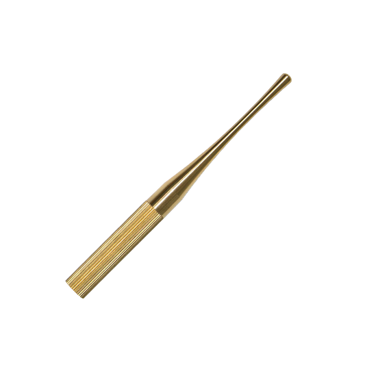 Colorverse Shuttle Small Nib Holder - Brass