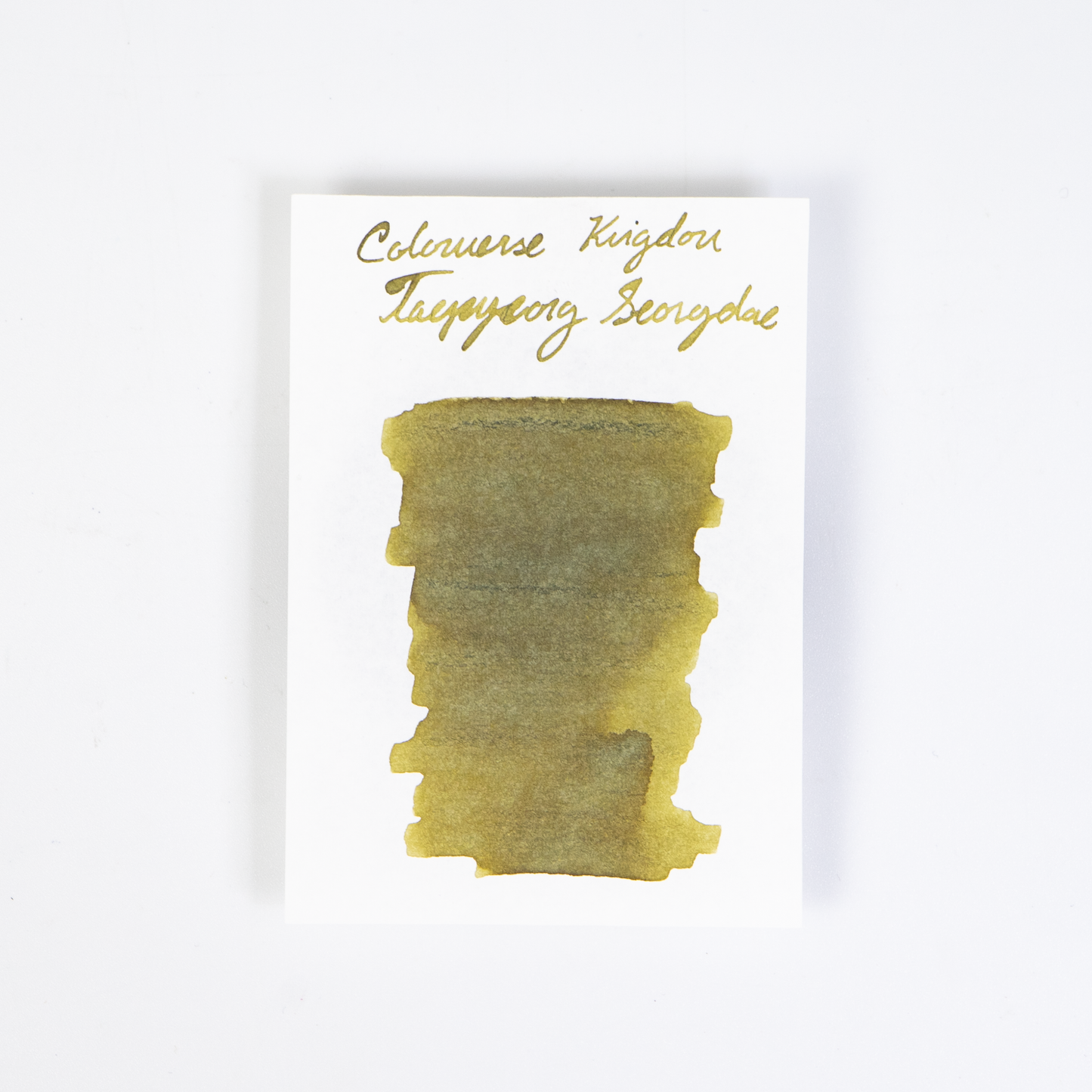 Colorverse Kingdom Taepyeong Seongdae (30ml) Bottled Ink