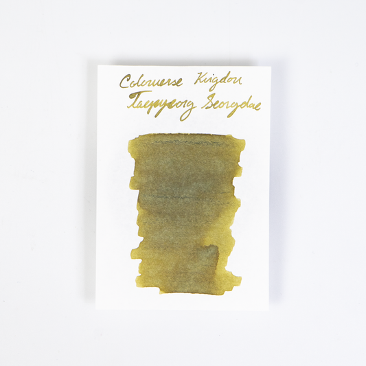 Colorverse Kingdom Taepyeong Seongdae (30ml) Bottled Ink