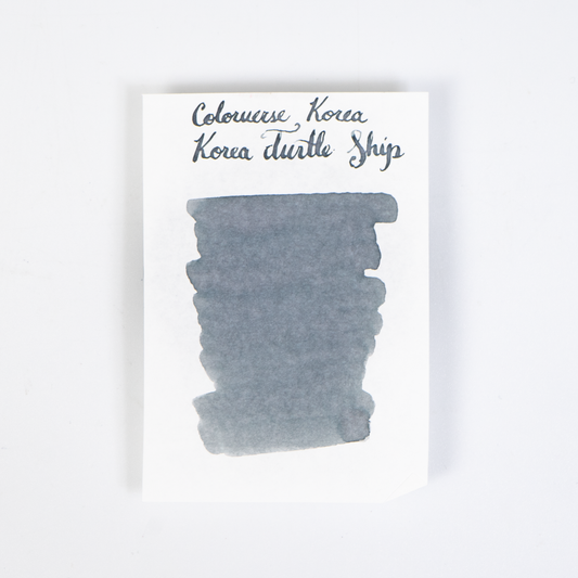 Colorverse Korea Turtle Ship (15ml) Bottled Ink (Korea Special Ink)