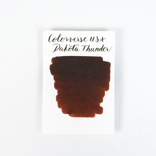 Colorverse Dakota Thunder (15ml) Bottled Ink (USA Special Series, North Dakota)