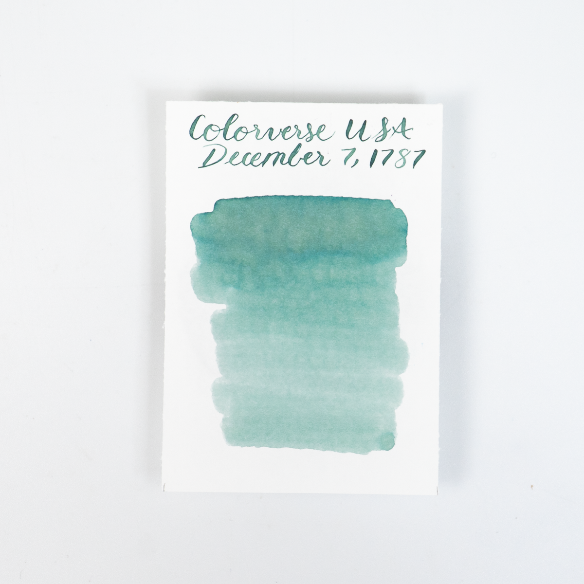 Colorverse December 7, 1787 (15ml) Bottled Ink (USA Special Series, Delaware)
