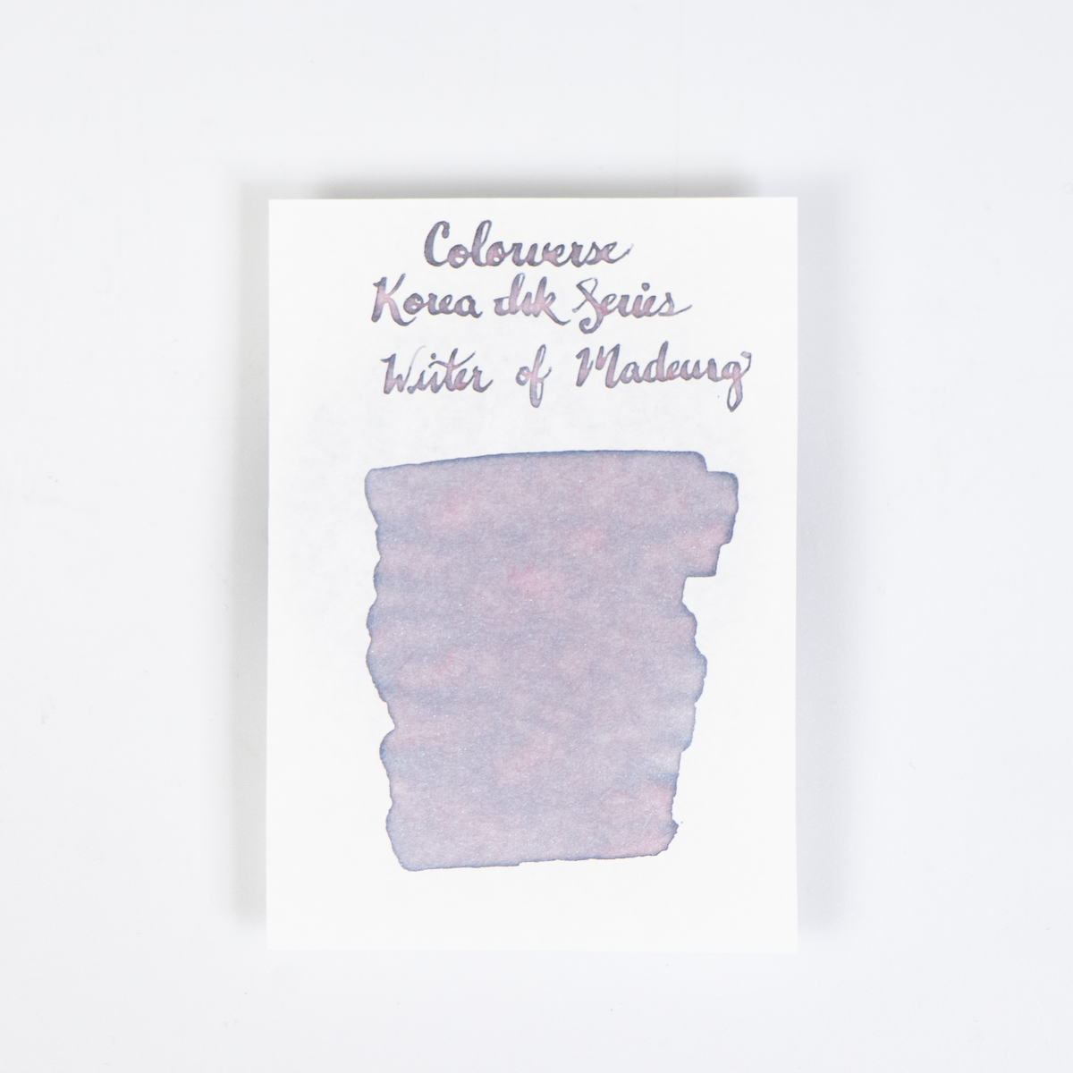 Colorverse Winter of Mudeung (15ml) Bottled Ink (Glistening) (Korea Special Ink)