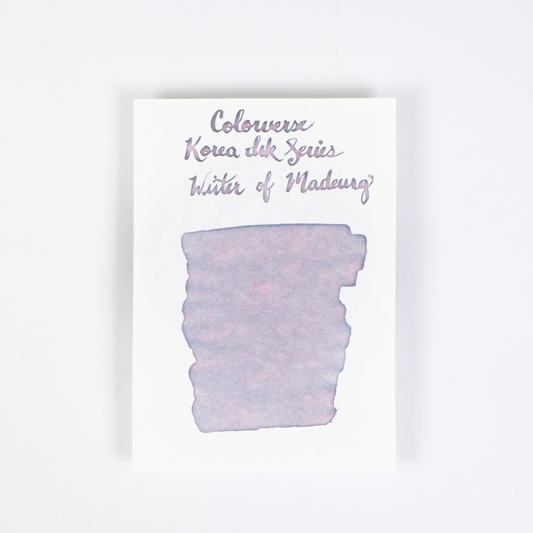 Colorverse Winter of Mudeung (15ml) Bottled Ink (Glistening) (Korea Special Ink)