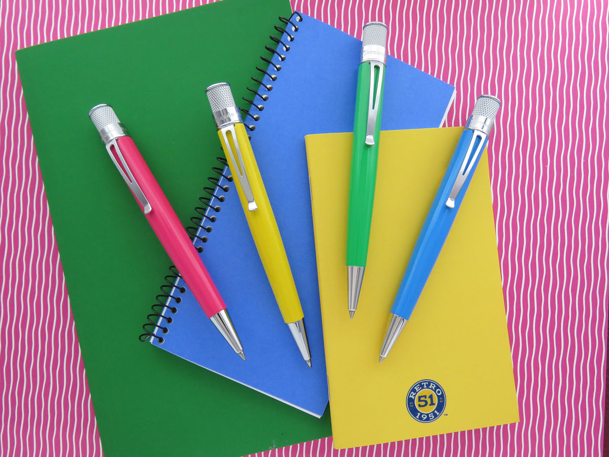 Retro 51 Tornado Rollerball - GO Green (Colorwave Collection)