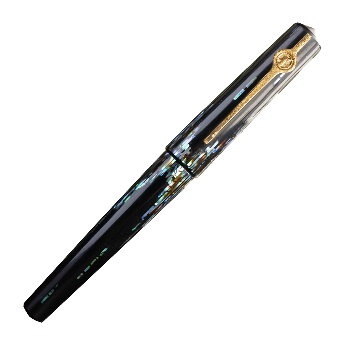 ConCoPens Traditional Vietnamese Lacquer Fountain Pen - Aurora 2