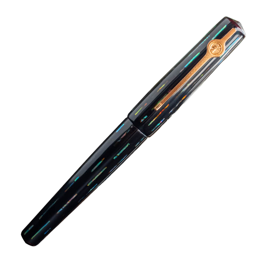 ConCoPens Traditional Vietnamese Lacquer Fountain Pen - Bolide 2