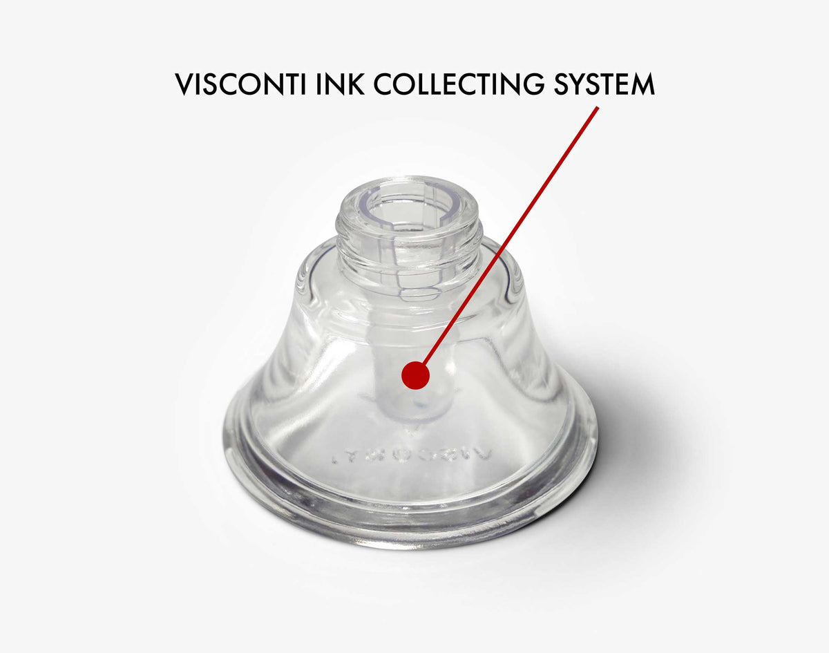 Visconti Inkwell Collection (50ml) Bottled Ink - Blue