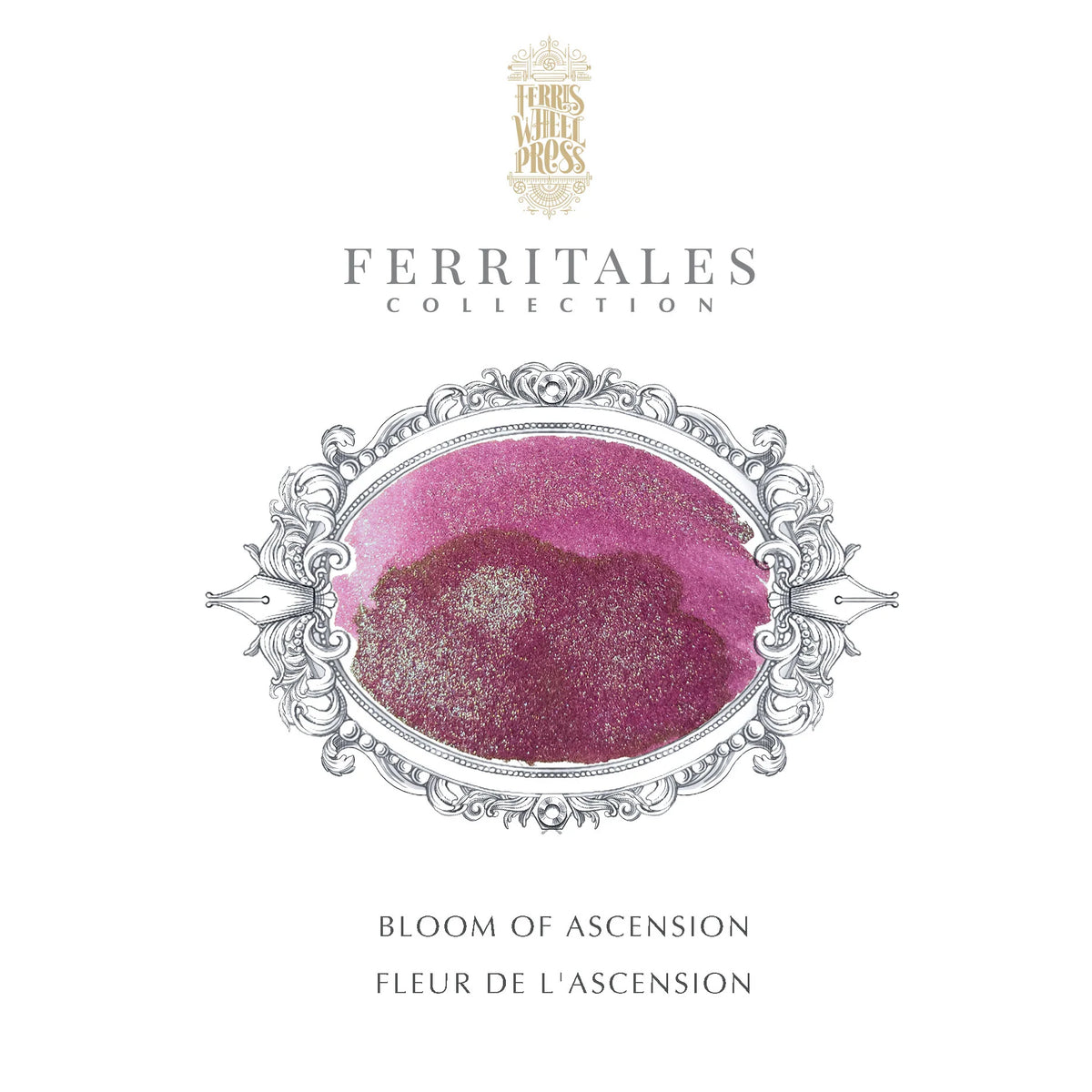 Ferris Wheel Press Bloom of Ascension (20ml) Bottled Ink - FerriTales: The Book of Knights Series