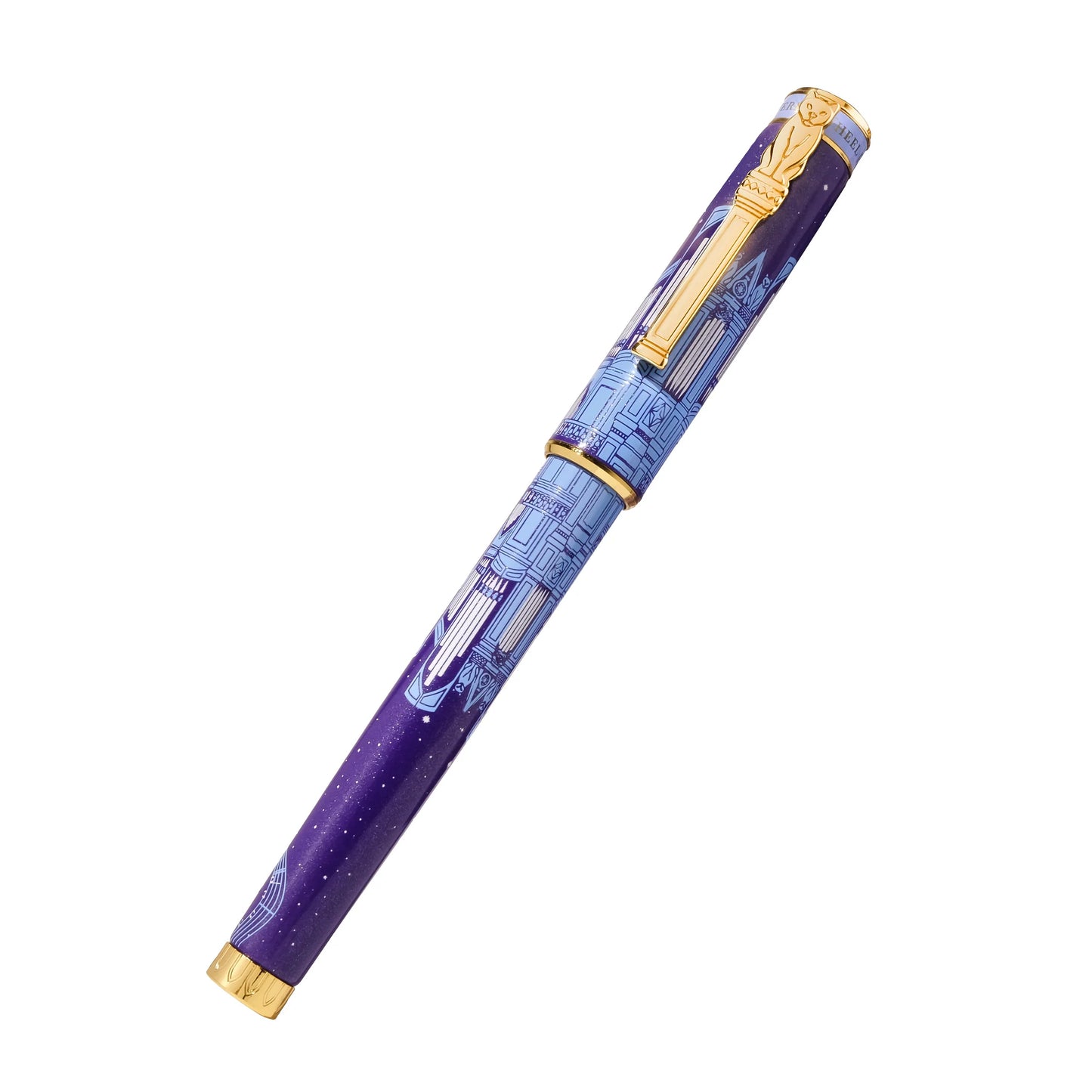 Ferris Wheel Press Masque Fountain Pen - Twilight Symphony (2026 Limited Edition)