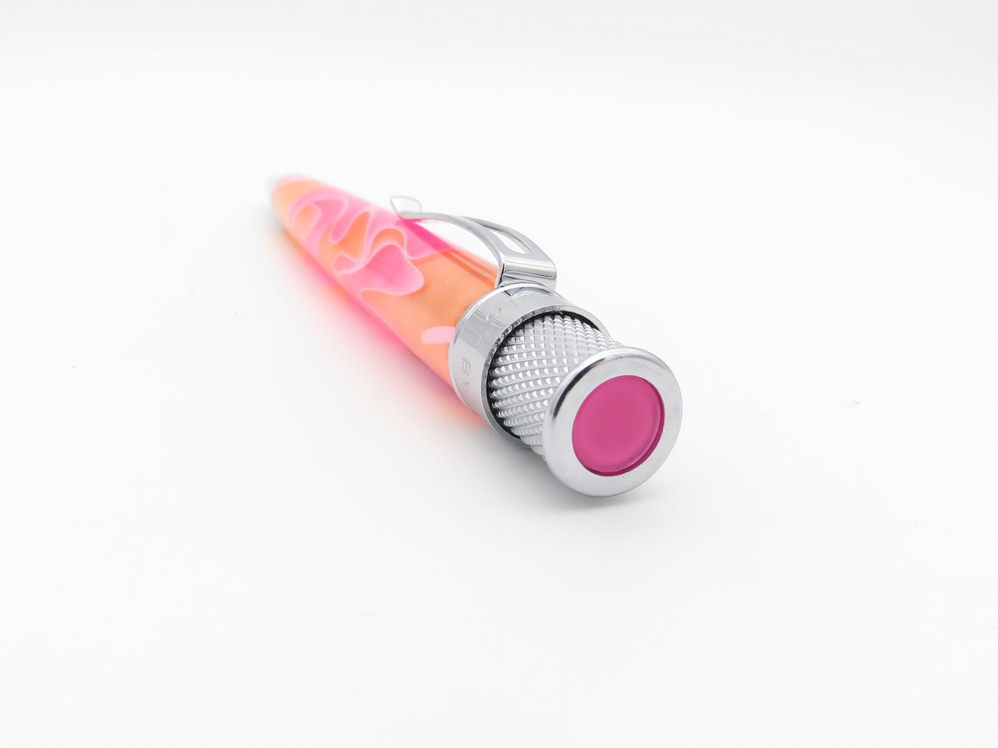 Retro 51 Tornado Rollerball - Acrylic Cosmic Swirl: Pink & Orange