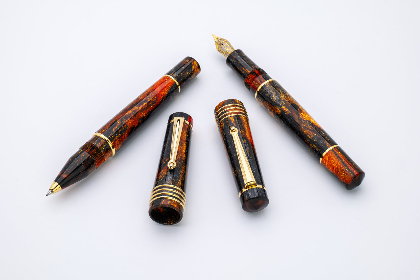 Delta DV Original Ballpoint - Glow Up ORO