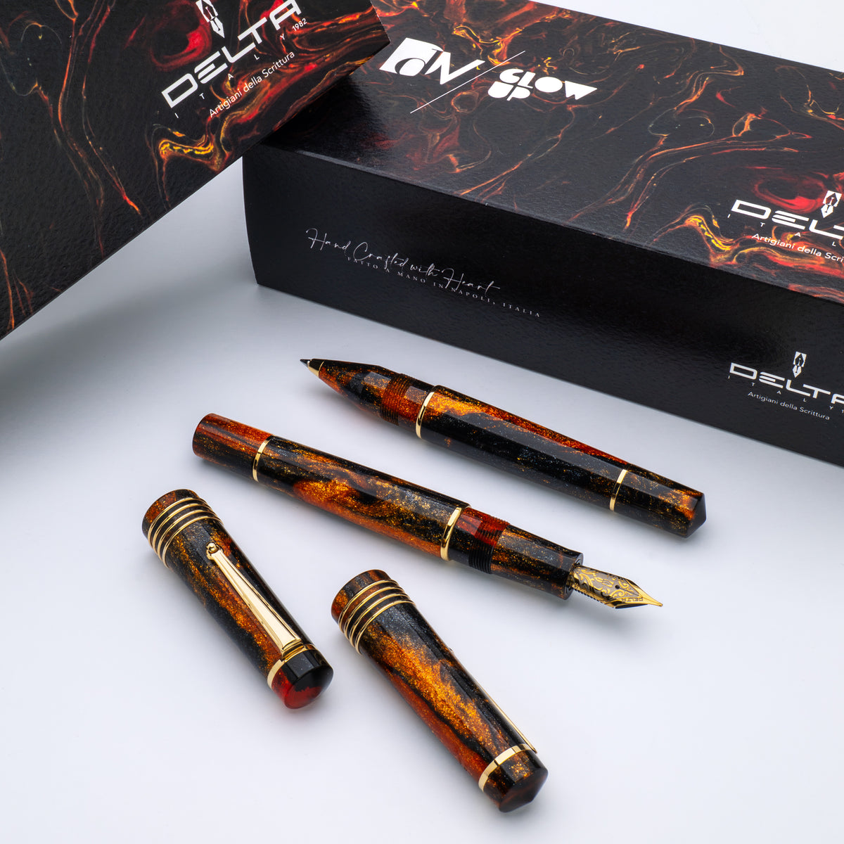 Delta DV Original Rollerball - Glow Up ORO