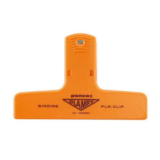 Hightide PENCO Clampy Plastic Clip - Orange
