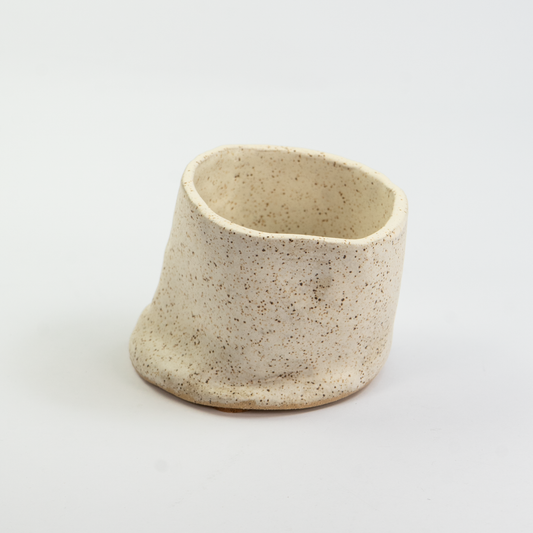 Dromgoole's x mhexart The Slump Pen Cup - Oatmeal