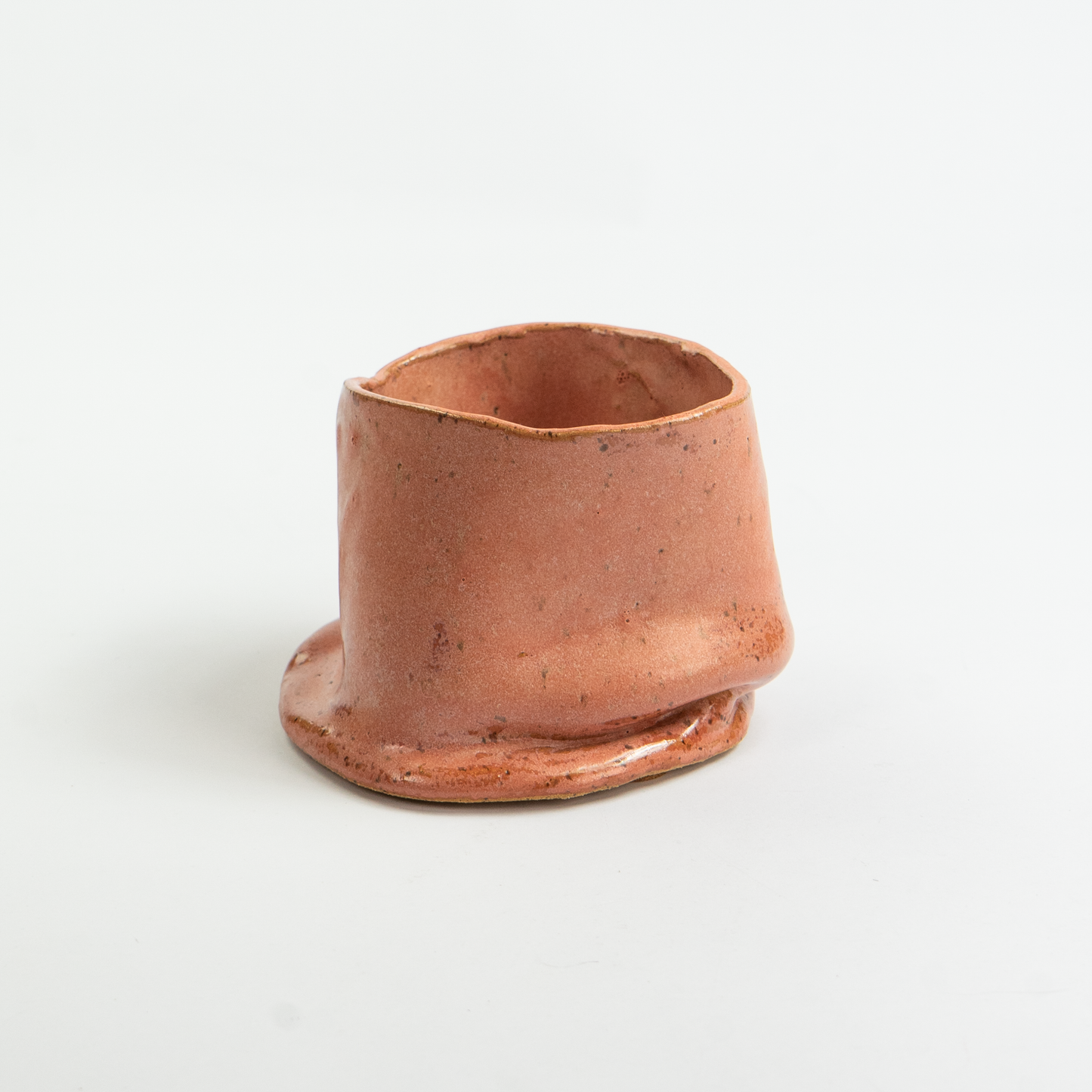 Dromgoole's x mhexart The Slump Pen Cup - Dusty Coral