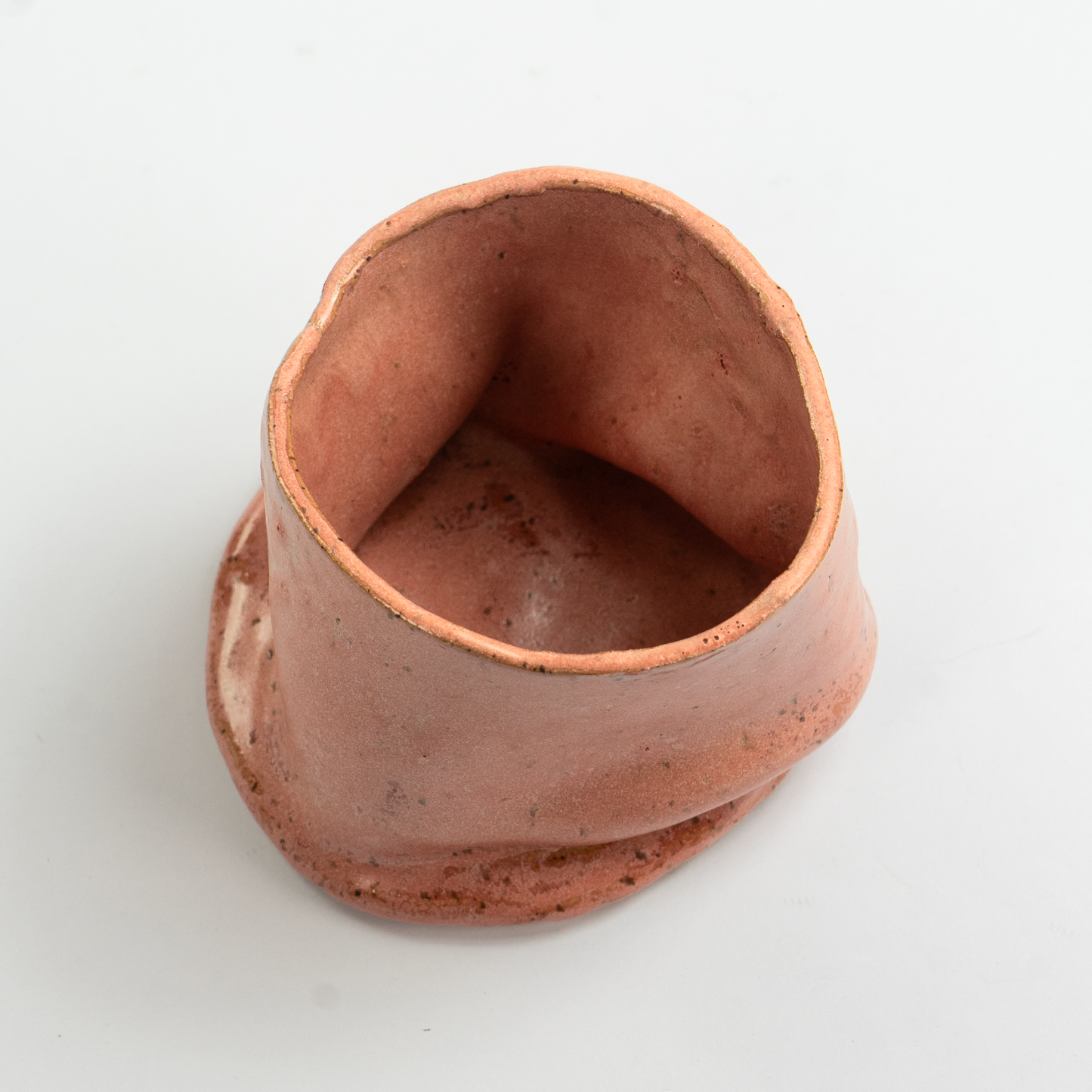 Dromgoole's x mhexart The Slump Pen Cup - Dusty Coral