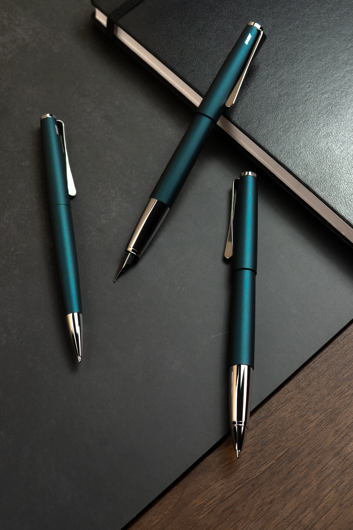 LAMY Studio Rollerball - Petrol