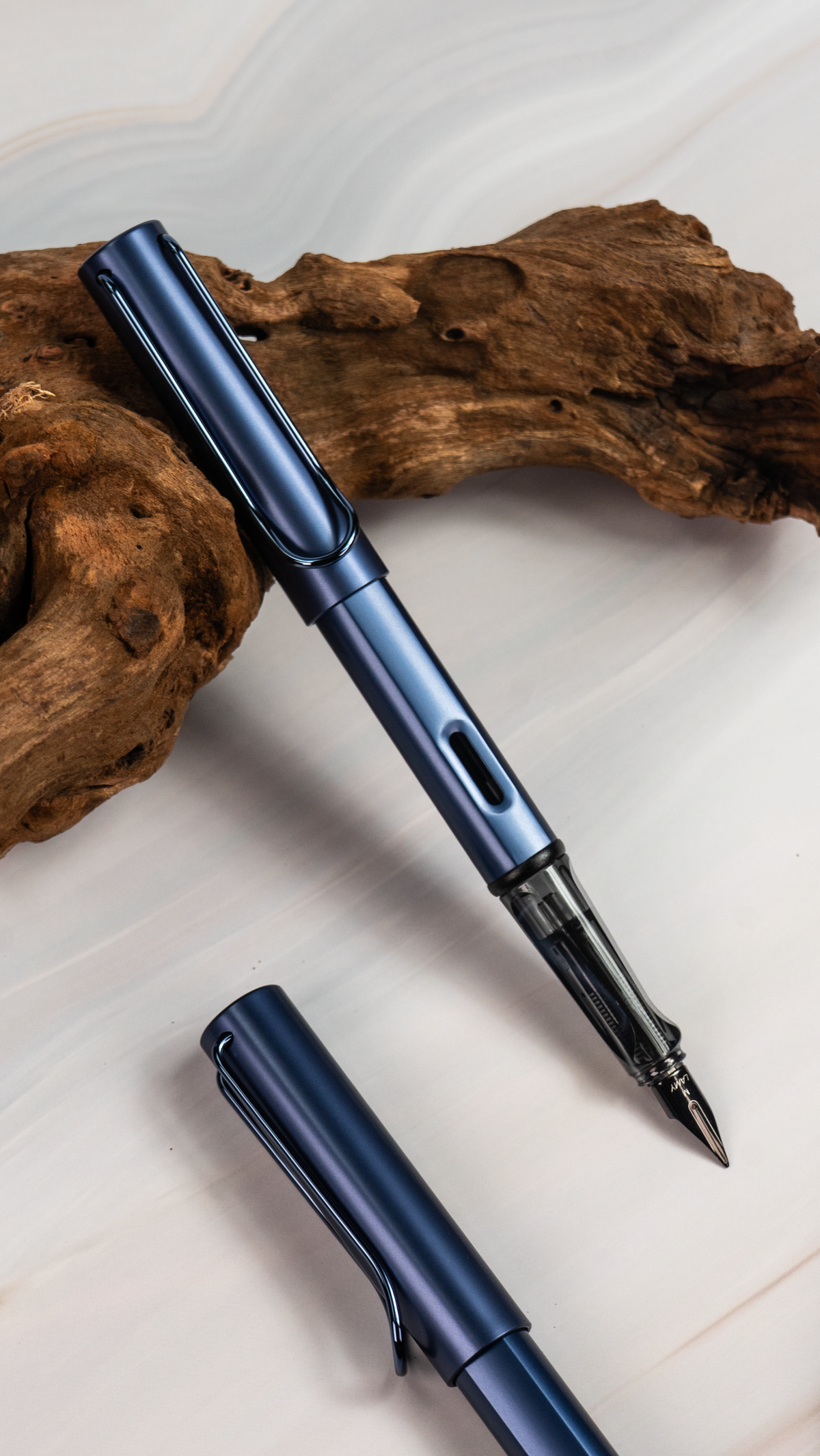 LAMY Lx Fountain Pen - Blue