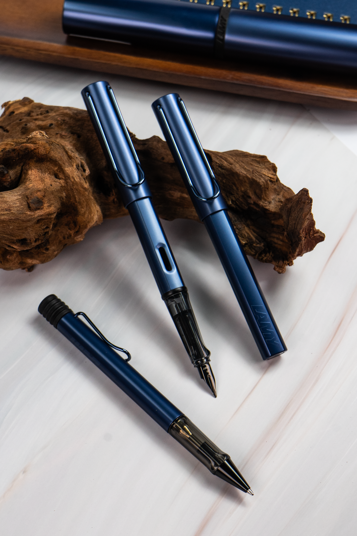 LAMY Lx Fountain Pen - Blue