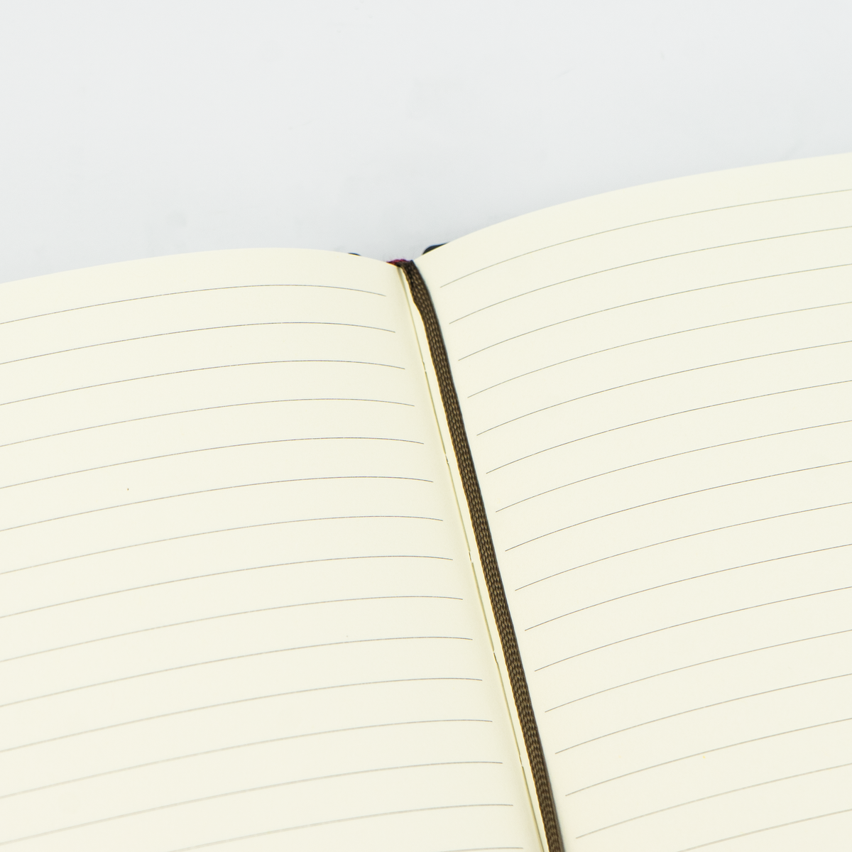 Bomo Art B7 Leather Bound Lined Journal - Balloons