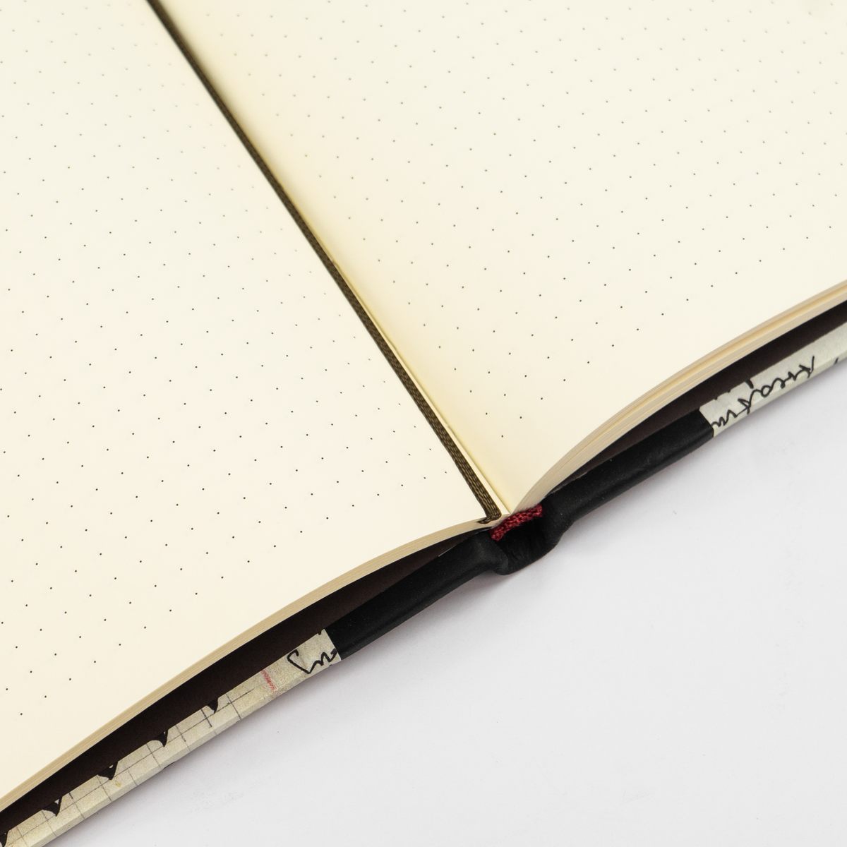 Bomo Art A5 Leather Bound Dotted Journal - Books