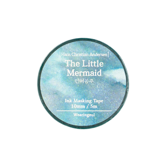 Wearingeul Ink Masking Tape - The Little Mermaid