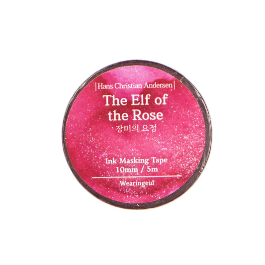 Wearingeul Ink Masking Tape - The Elf of the Rose