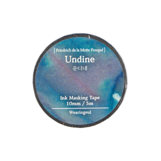 Wearingeul Ink Masking Tape - Undine