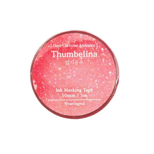 Wearingeul Ink Masking Tape - Thumbelina