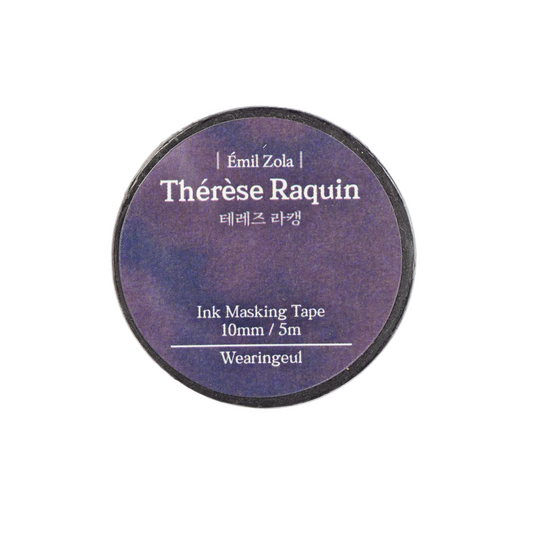 Wearingeul Ink Masking Tape - Therese Raquin