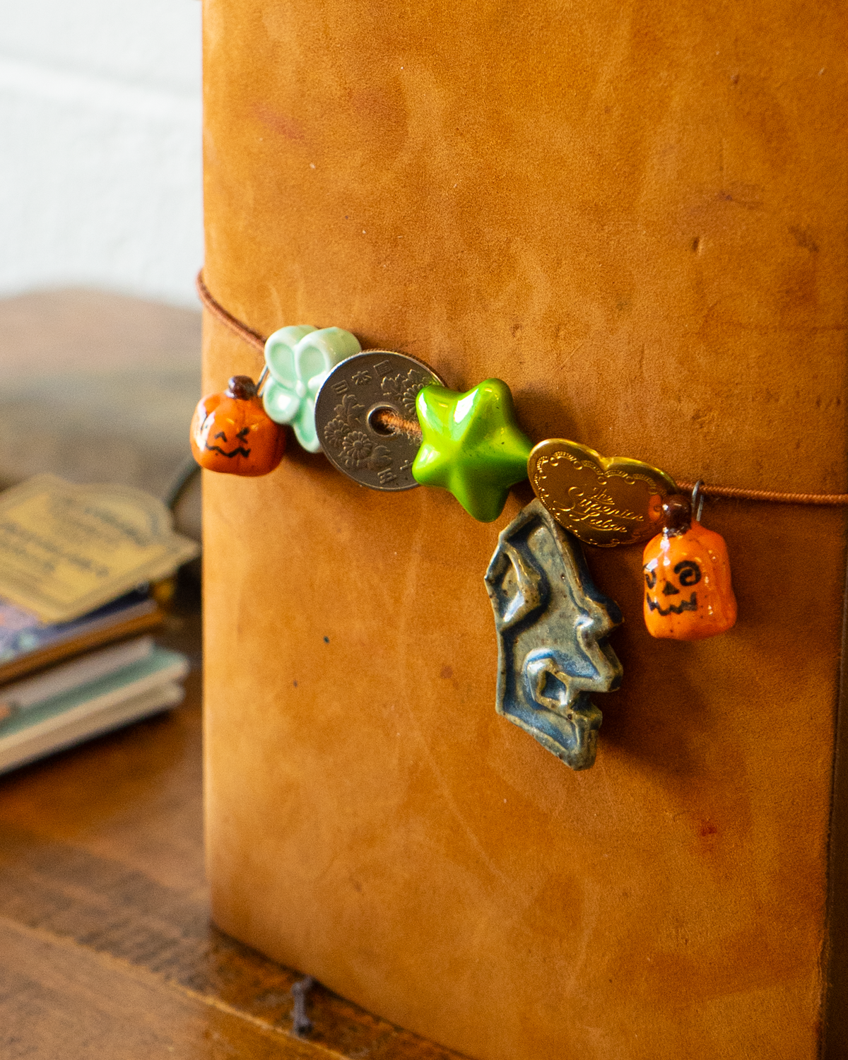 Dromgoole's x mhexart Ceramic Charm - Ghost