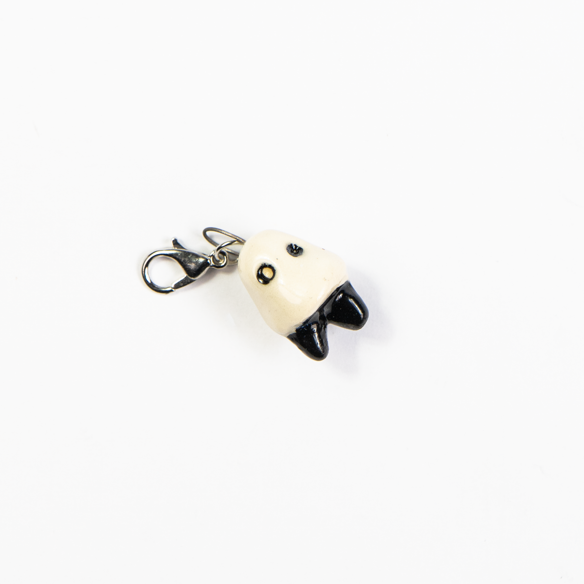Dromgoole's x mhexart Ceramic Charm - Ghost